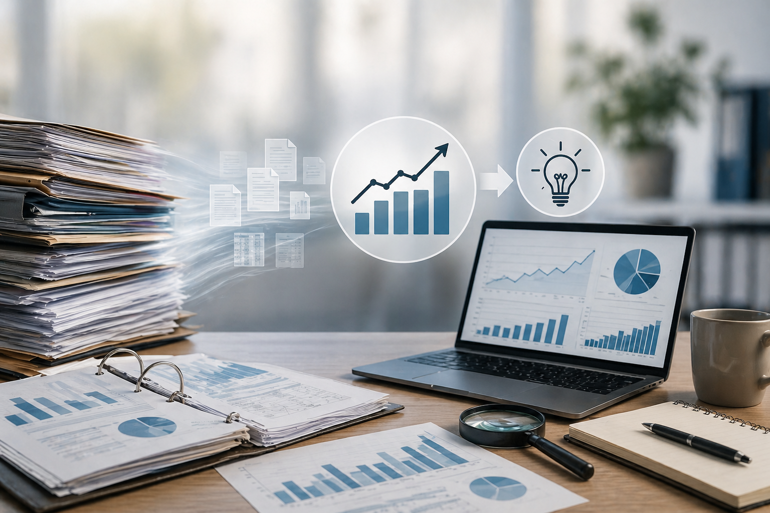 Past financial records